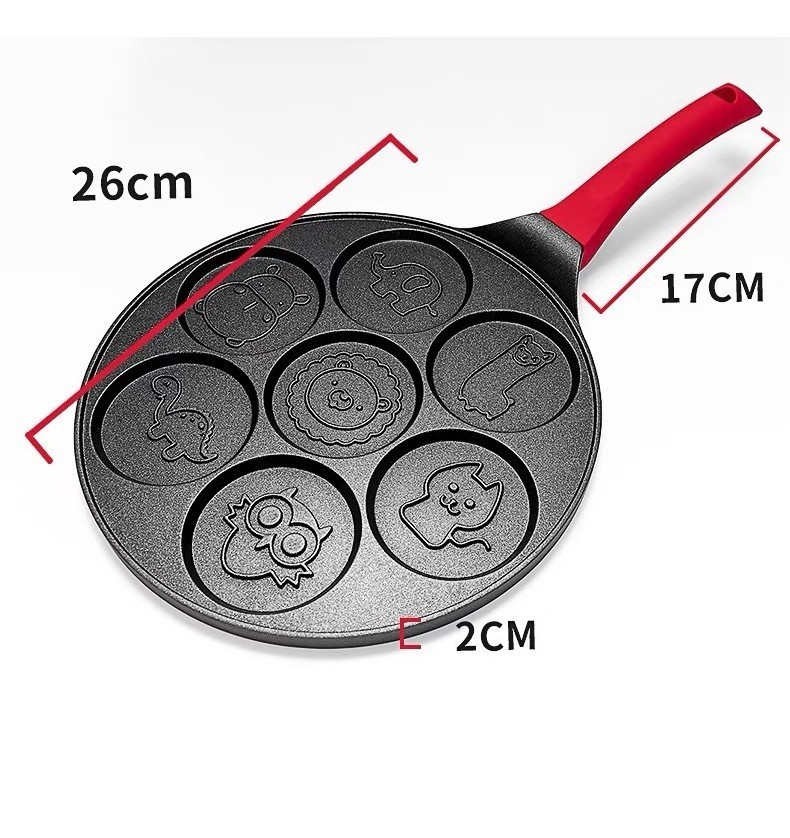 Factory New Circular Non-Stick Cooking Pan Modern Design Grill and Cake Pan for Frying and Wholesale