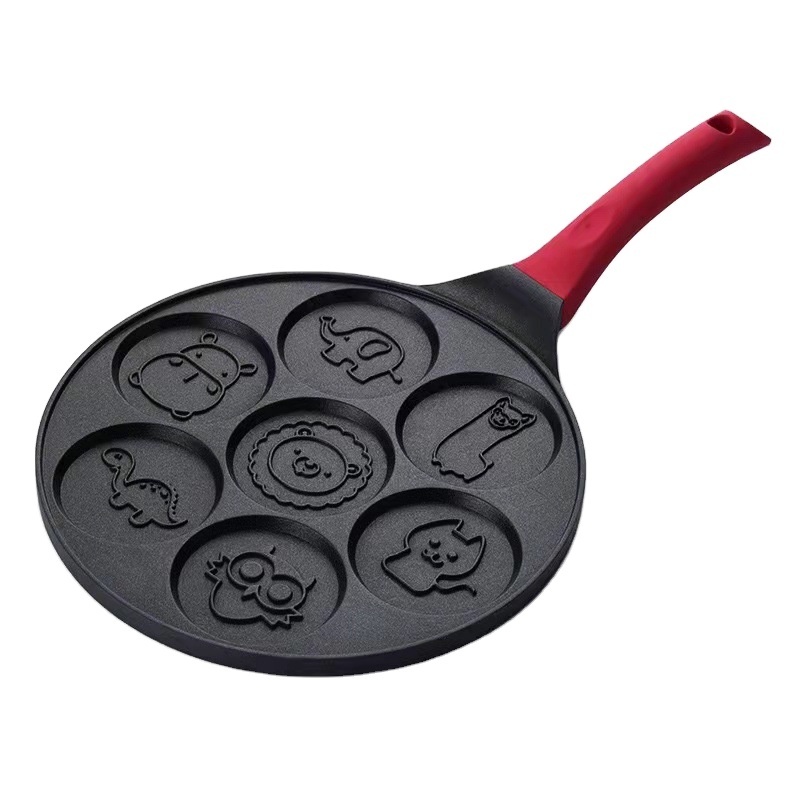 Factory New Circular Non-Stick Cooking Pan Modern Design Grill and Cake Pan for Frying and Wholesale