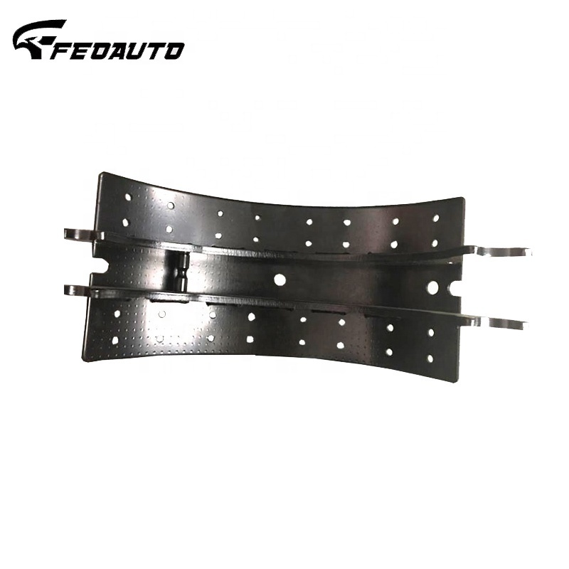 Good Quality long life Trailer parts for 4707 4709 4551 Truck brake shoe assembly kits