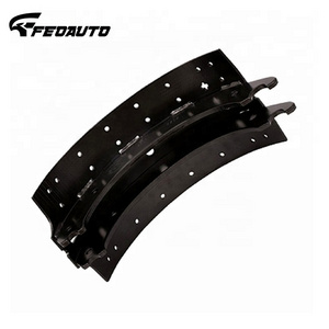 4707 4709  truck accessories brake shoe lining 4707 with repair kits for truck