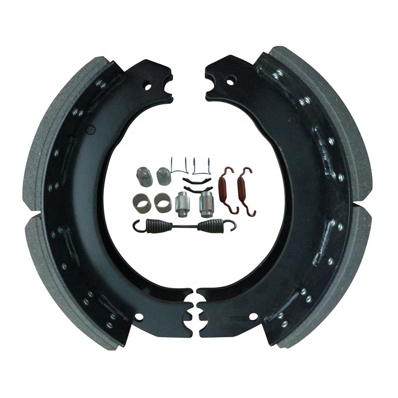 Good Quality long life Trailer parts for 4707 4709 4551 Truck brake shoe assembly kits