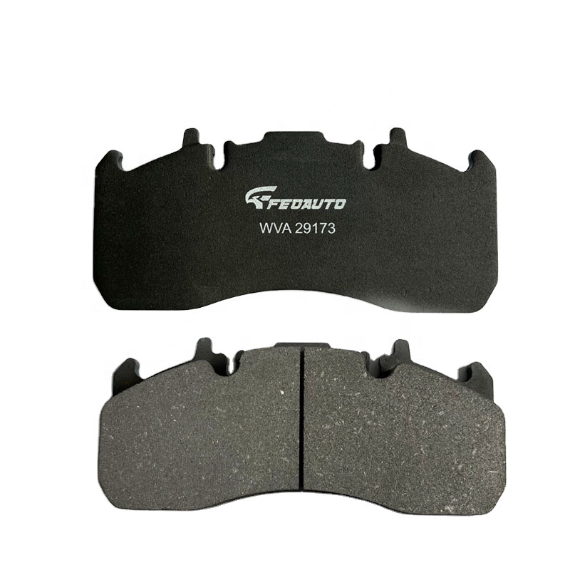 OEM standard low price with accessories for bus brake pad wva 29173 29174 19364