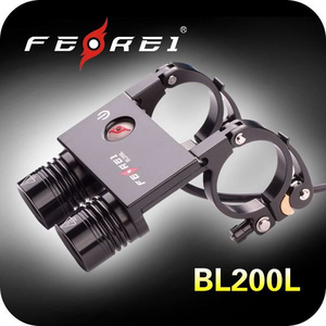 CREE XM-L T6 LED bicycle headlight 1600Lumens Ferei BL200