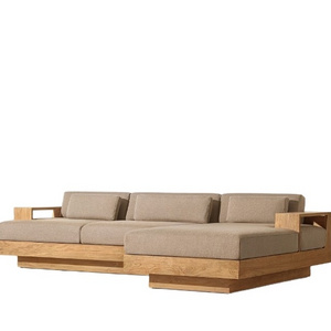 Luxury Modern Furniture Garden Lounge Suite Sofa Set Outdoor Furniture Outdoor Modular Teak Furniture