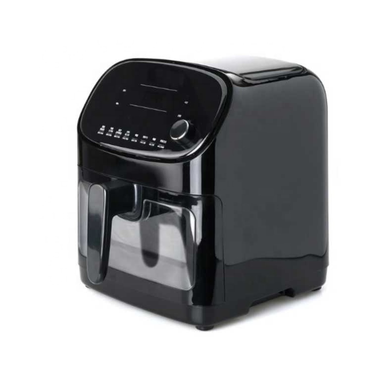 5L halogen digital air fryer with glass window 1800W