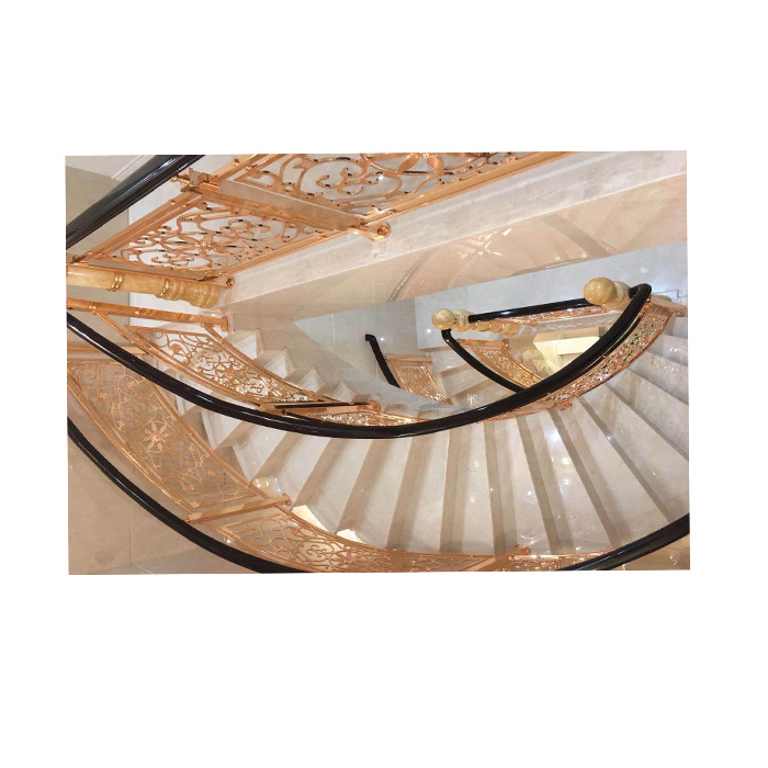 Customized style high quality stainless steel balustrades & handrails stair railings