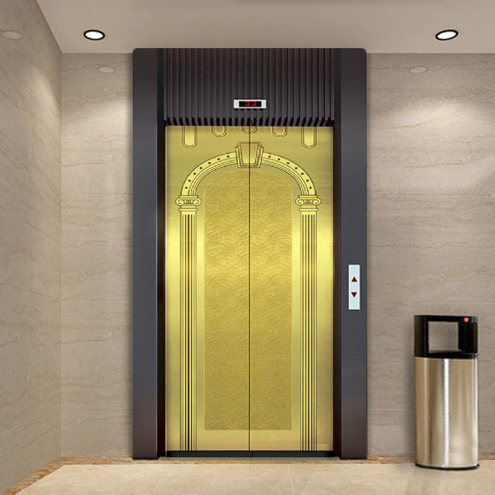 Business office and Hotel prefab houses china manufacture small lifts ascensores elevator door parts stainless steel sheet