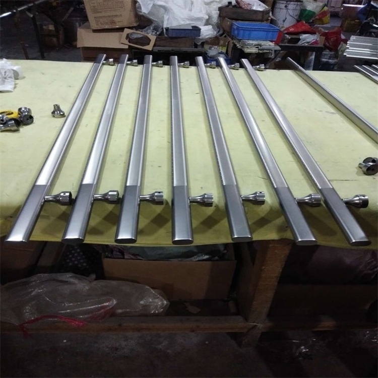 handrail cross bar holder square handrail bracket stainless handrail