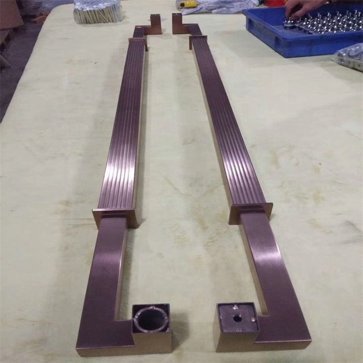 handrail cross bar holder square handrail bracket stainless handrail