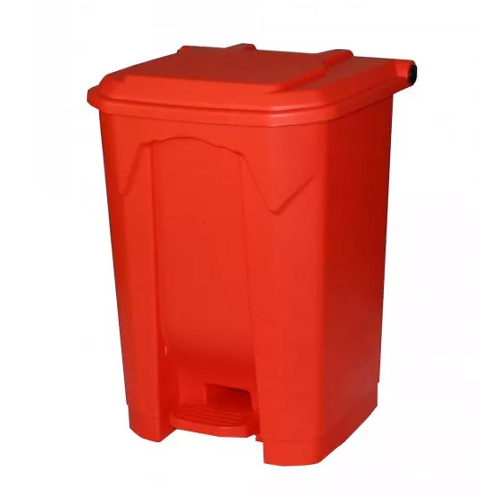 Factory Supply Plastic Foot Pedal Trash Can Segregated Double Basket Recyclable Garbage Can Bins