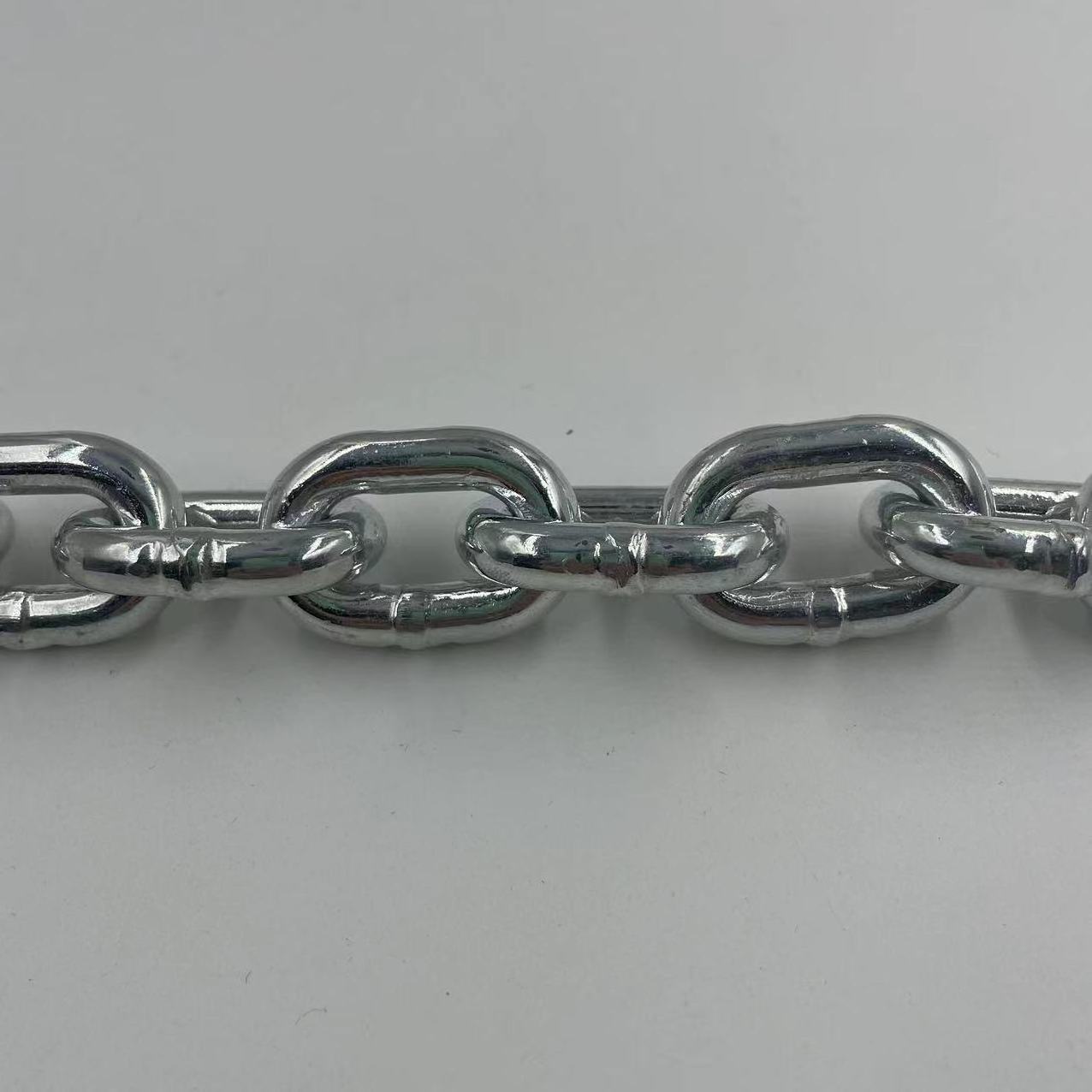 Zinc plated DIN766 calibrated chain for swing chain