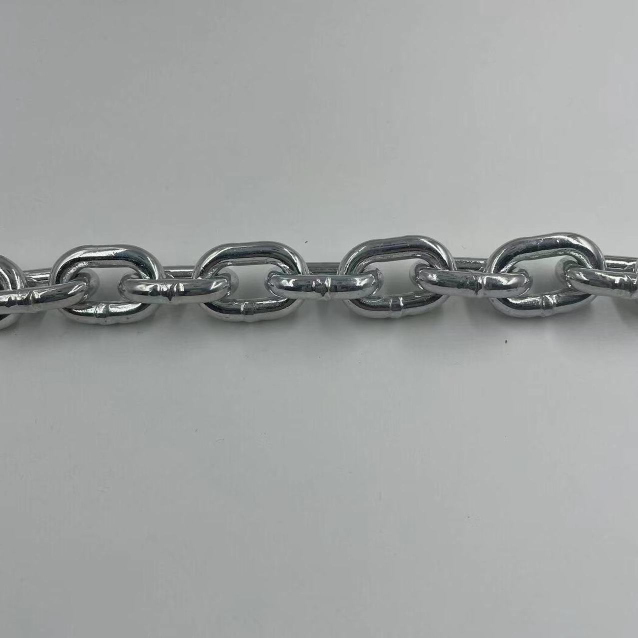 Zinc plated DIN766 calibrated chain for swing chain