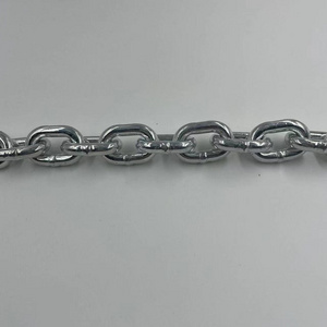 Zinc plated DIN766 calibrated chain for swing chain