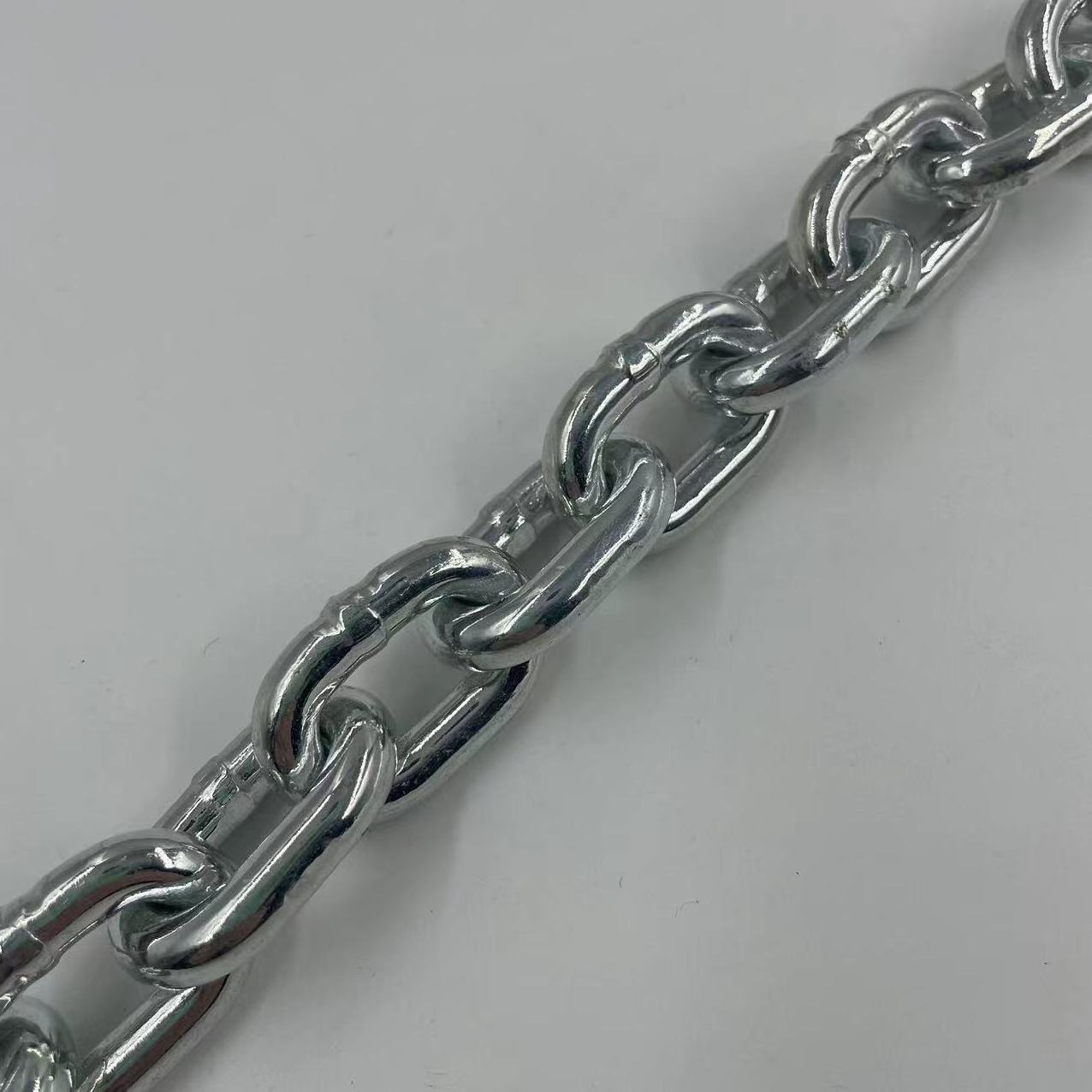 Zinc plated DIN766 calibrated chain for swing chain