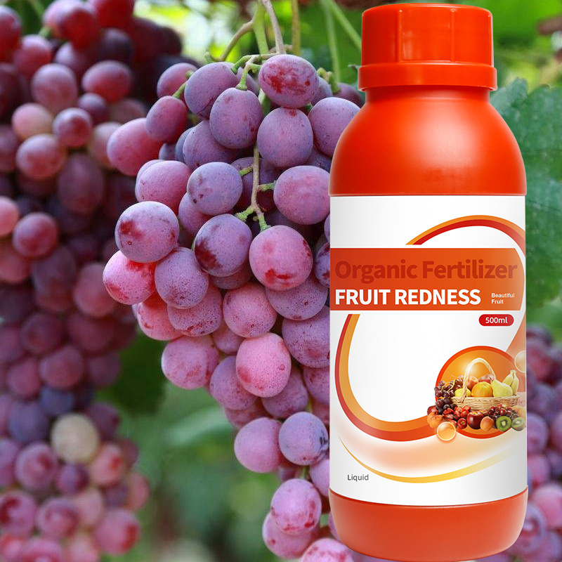 Liquid Bio Organic Fruit Fertilizer For Grape With Plant Growth Promoter Regulator And Nitrogen Fixing Biotechnologies