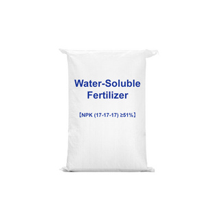 Lowest Price Manufactures Easy Application Agricultural Grade Npk 17 17 17 Water Soluble Fertilizer