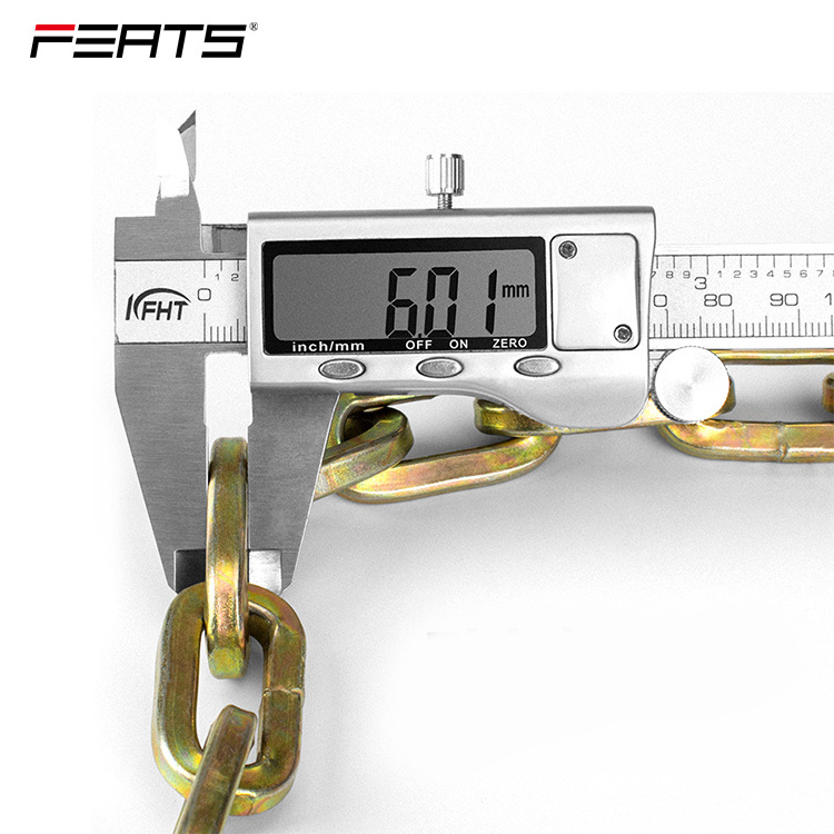 High quality chain lock with reflective security anti theft bicycle lock heavy duty bicycle bike chain lock