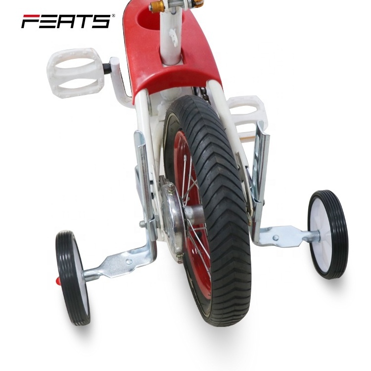 Replacement Adjustable training wheels for kids bike for Children Conform To REACH