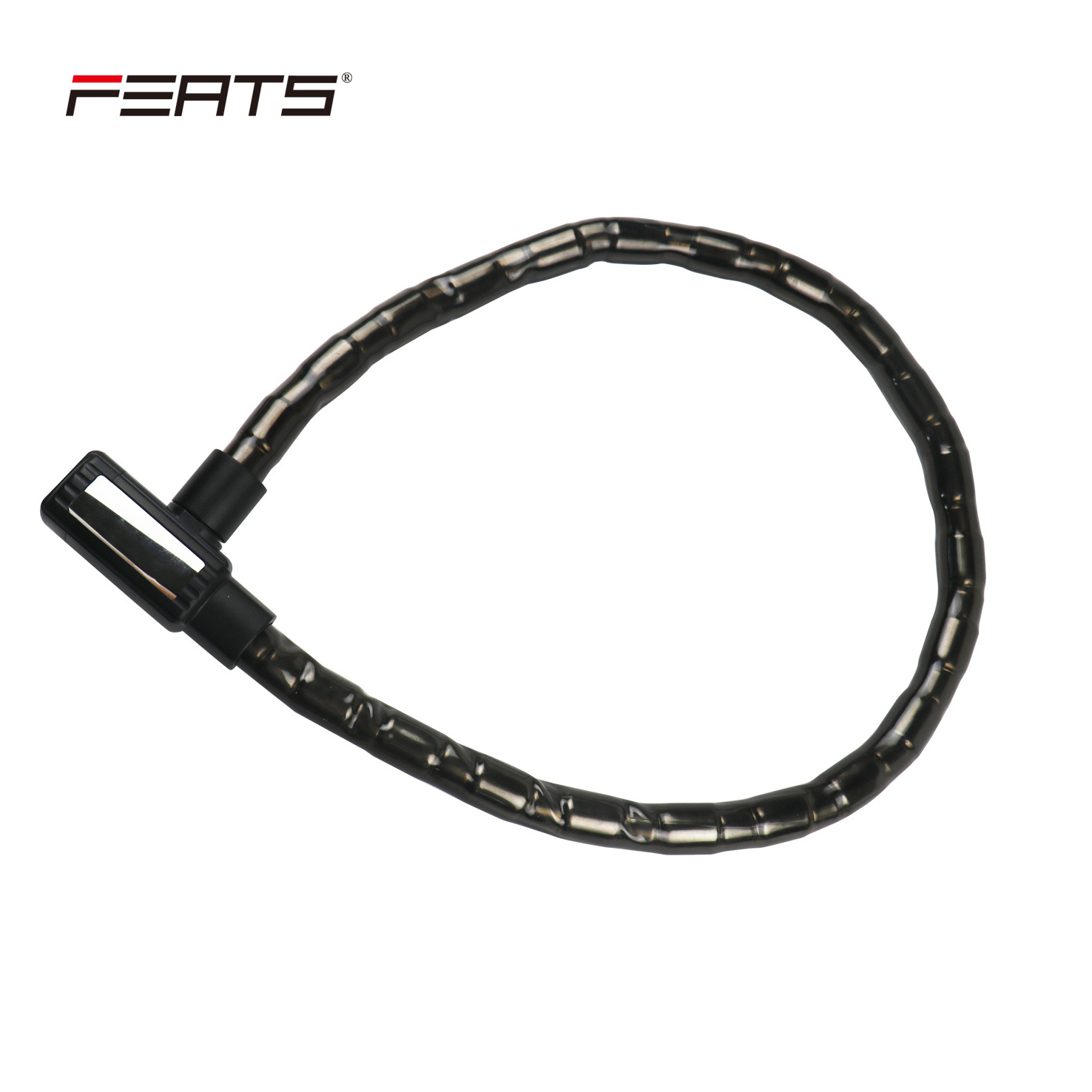 FERTS 22mm Bold Lock Body Bike Lock And Reliable Anti-Theft Bicycle Joint Lock for Bike Scooters Motorcycle