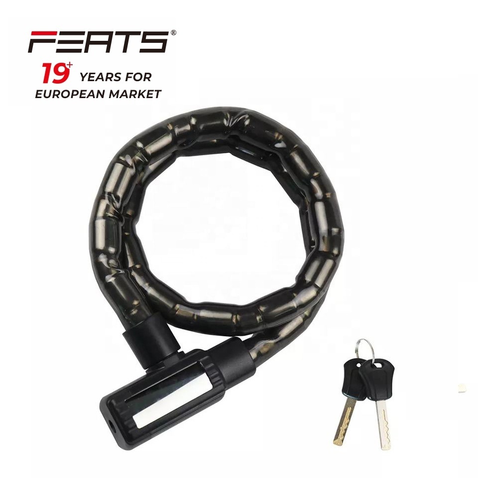 FERTS 22mm Bold Lock Body Bike Lock And Reliable Anti-Theft Bicycle Joint Lock for Bike Scooters Motorcycle