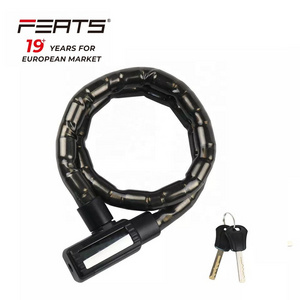 FERTS 22mm Bold Lock Body Bike Lock And Reliable Anti-Theft Bicycle Joint Lock for Bike Scooters Motorcycle