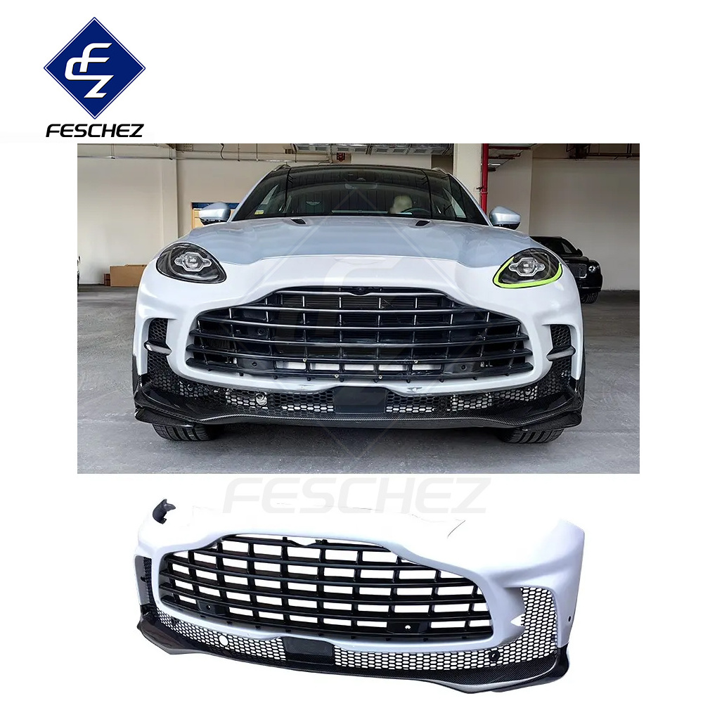 Hot Sell Dry Carbon Fiber Body Kit For Aston Martin Dbx 707 Bumper Front Lip Grille Rear Diffuser Spoiler Side Skirt