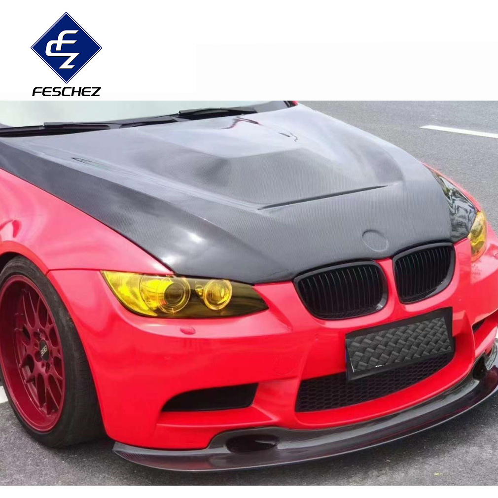 Hot Selling Gts Style Carbon Fiber Hood For Bmw 3 Series E90 E92 E93 M3 320 330 Car Accessories