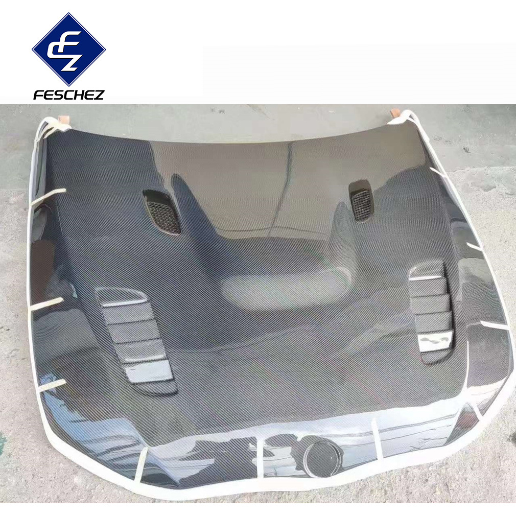 Hot Selling Gts Style Carbon Fiber Hood For Bmw 3 Series E90 E92 E93 M3 320 330 Car Accessories