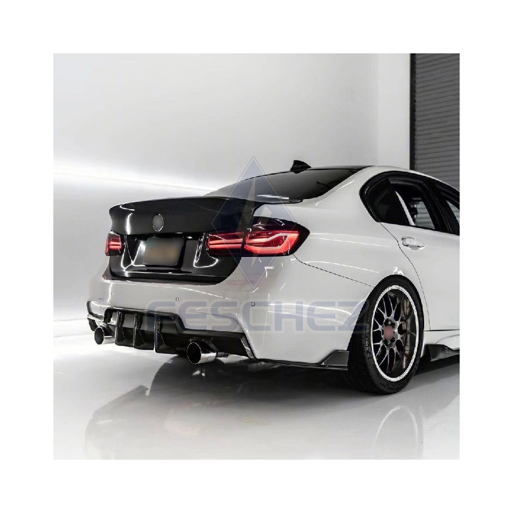 CSL Style Carbon Fiber Rear Trunk For BMW 3 Series F30 F35 320 330 325 2012-2018 Boot Lid cover