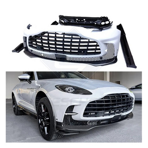 Hot Sell Dry Carbon Fiber Body Kit For Aston Martin Dbx 707 Bumper Front Lip Grille Rear Diffuser Spoiler Side Skirt