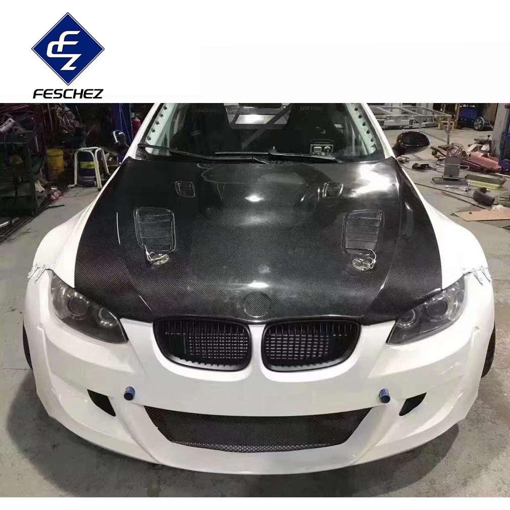 Hot Selling Gts Style Carbon Fiber Hood For Bmw 3 Series E90 E92 E93 M3 320 330 Car Accessories