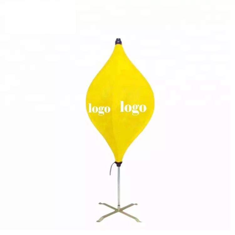 Unique attractive pop up banner outdoor advertising LED lantern flags customized spinning banners