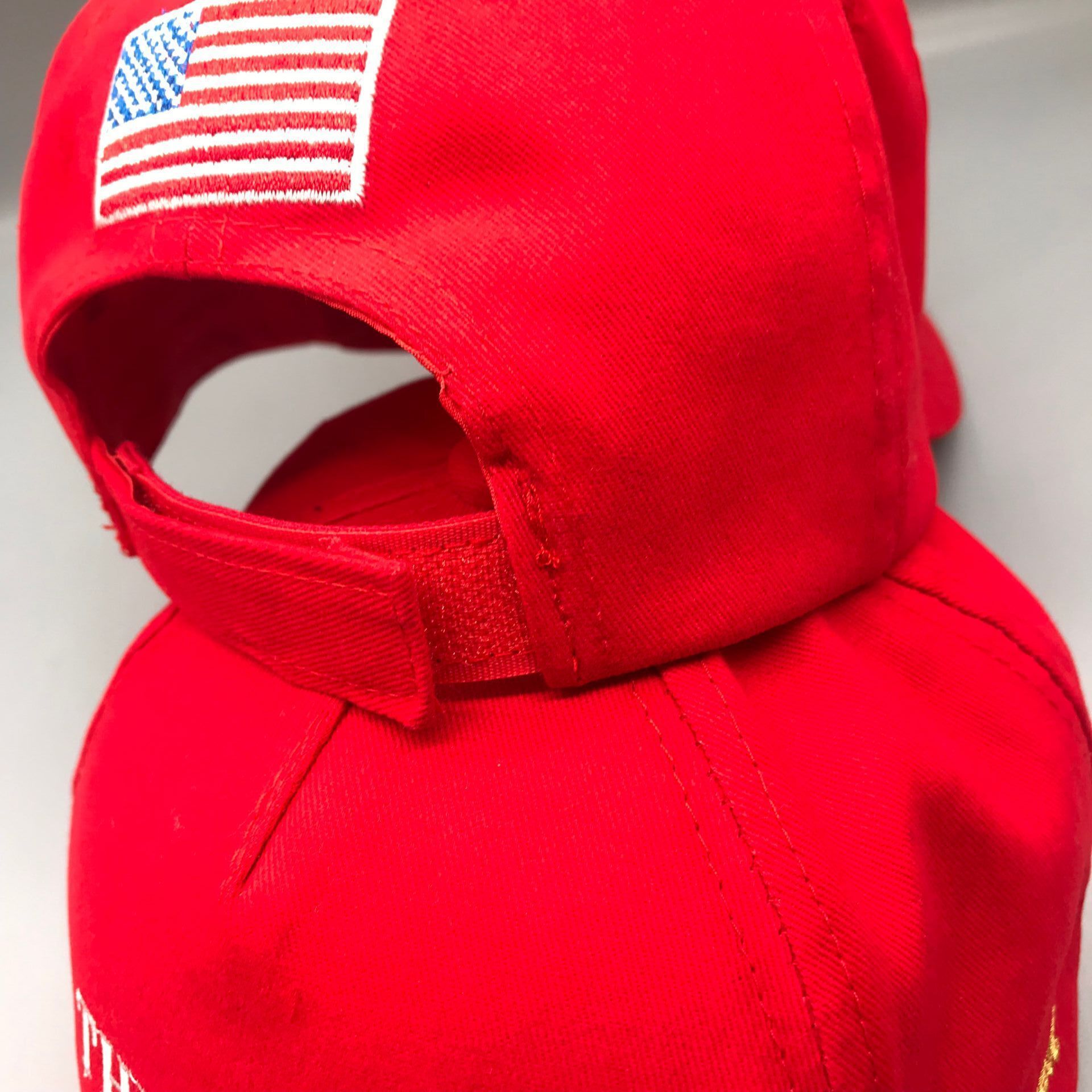 Custom Design Unisex 6 Panel Curve Brim Mesh Fabric 3d Embroidery Logo American Flag Trucker  Hats