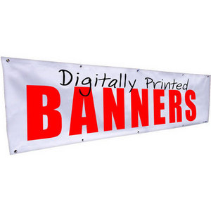 custom high quality advertising digital banner printing vinyl banner