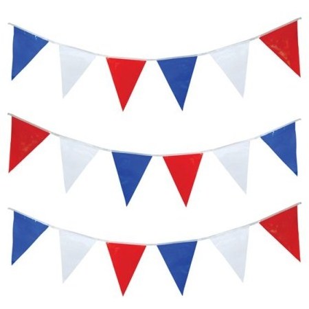 Custom Polyester Fabric 20x30cm Triangle String Bunting Pennant Flags Bunting Flag All country flag with string