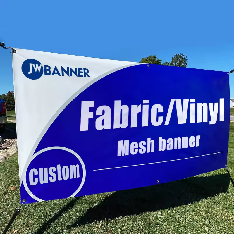 custom high quality advertising digital banner printing vinyl banner