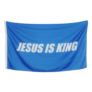 Custom Outdoor The Original Christian Owned Jesus is Lord Flag  Christian Jesus is King Flag