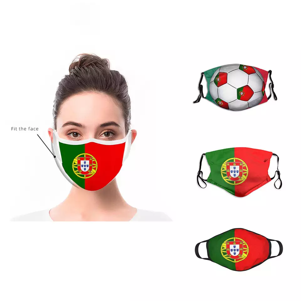 World  Soccer Game Fans Cheering 32 Country Ready To Ship Portugal flag banners