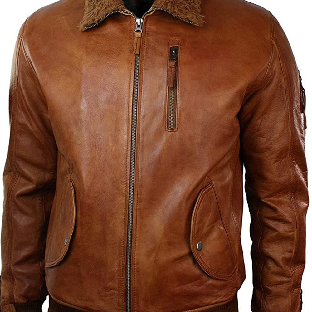 leather jacket for men 2022 new style fleece hooded genuine sheepskin hooded jacket Fashion Men Lamb Leather Jacket Men