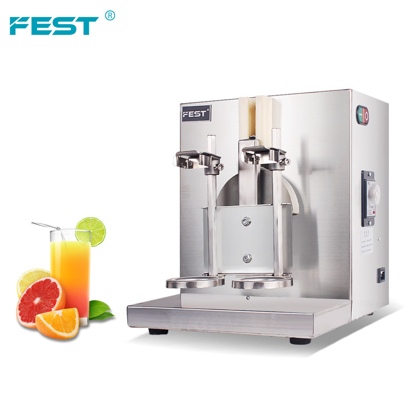 FEST electric smoothie shaker double bottles 500ml/700ml stainless steel shaker automatic cocktail machine