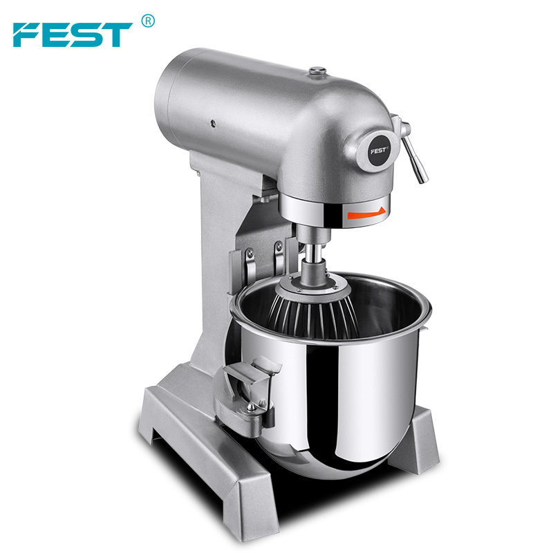 Commercial stand 10 litres cake mixer commercial flour mixers bakery kitchen mixer for bakery