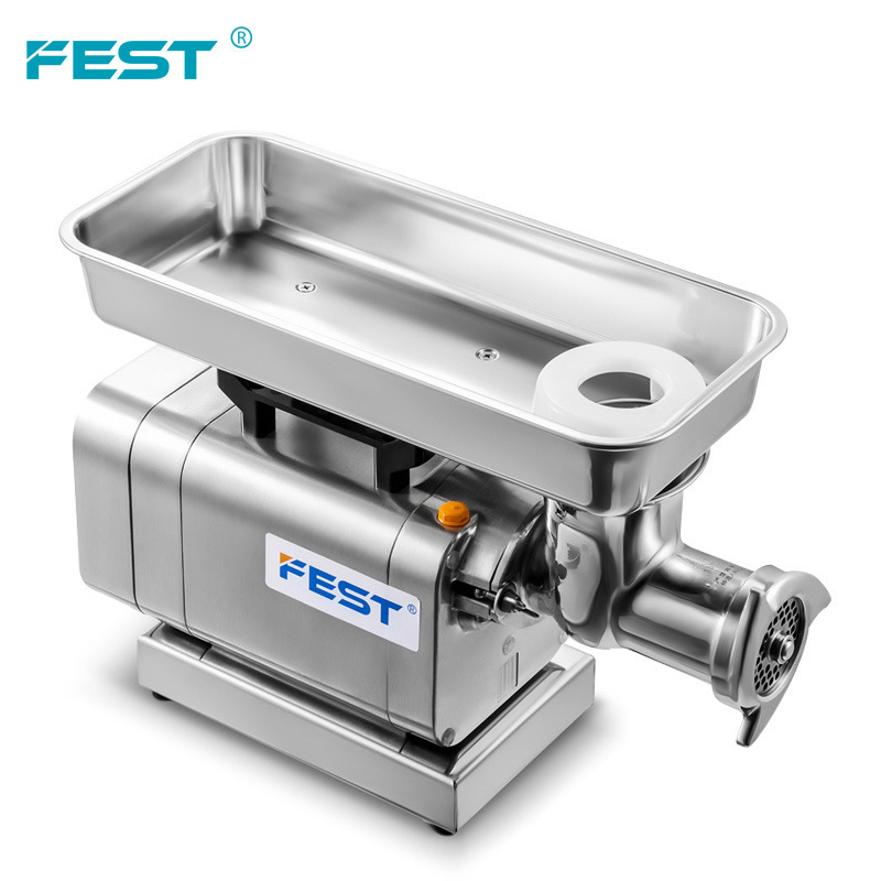 Commercial Electric Frozen Meat Grinder 750W 1HP Commercial #12 Best Budget Sausage Maker 300kg/h Cordless Meat Mincer Grinder