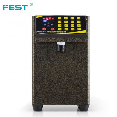 FEST Fructose Quantitative Machine Stainless Steel Syrup Fructose Dispenser Bubble Tea Machine automatic coffee dispenser