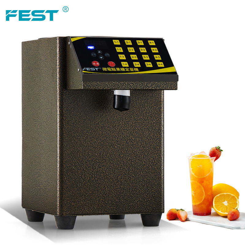 High Quality Popular Commercial Fructose Dispenser Machine Milk Tea Equipment Dispenser