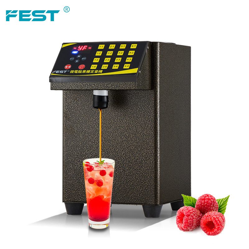 High Quality Popular Commercial Fructose Dispenser Machine Milk Tea Equipment Dispenser