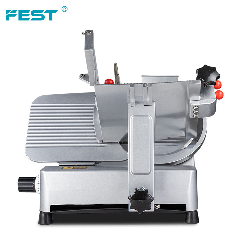 China slicer 300mm knife best cut for roast argentine beef chicken breast cutter slicers commercial manual frozen meat slicer