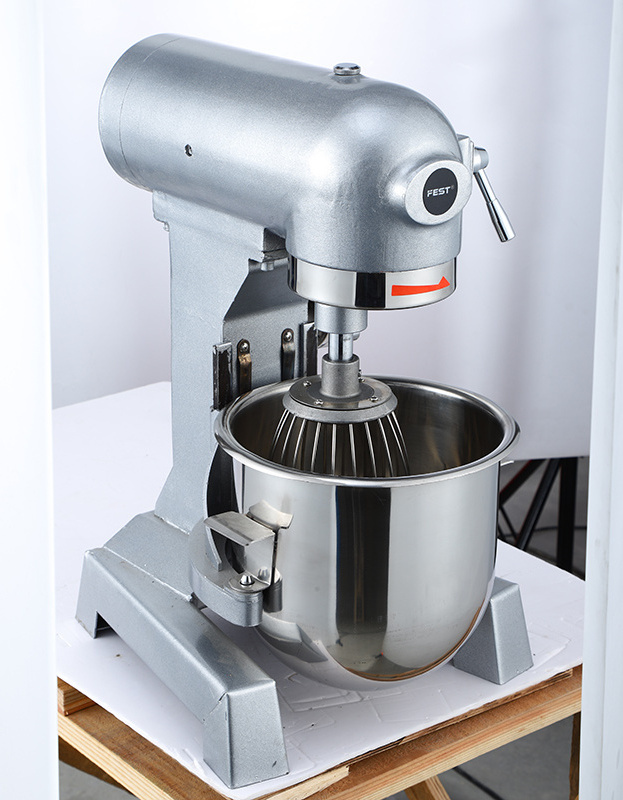 Commercial cake mixer 10l dough mixer machine professional kitchenaid standing mixer China