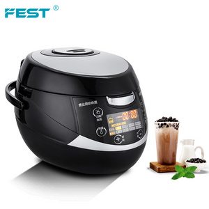 Bubble Tea Shop auto cooking machine smart  5l for tapioca/jelly/pudding/sago/taro/beans boba tea cooker tapiocar cooker