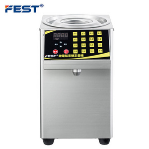 FEST 8L  Fructose Dispenser Electric Quantitative Machine  for Bubble Tea