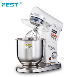 FEST Kitchenaid Multifunction 3 in 1 Planetary Mixer Spiral food stand baking mixer with dough hook whisk beater